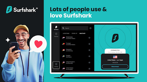 Surfshark: Secure VPN service