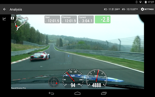 RaceChrono Pro