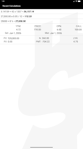 10bii Financial Calculator
