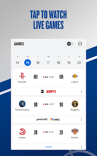 NBA: Live Games & Scores