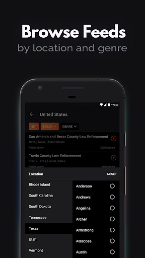 Police Scanner - Live Radio