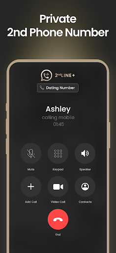 2nd Line+ Second Phone Number