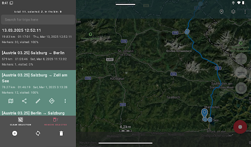 Geo Tracker - GPS tracker