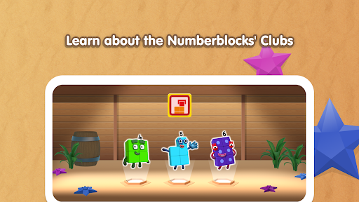 Numberblocks Treasure Hunt