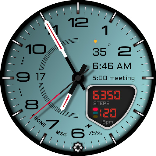 D355 Premium Watch Face