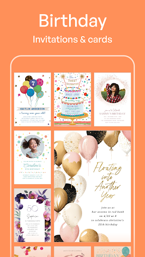Invitation Maker: Cards & RSVP