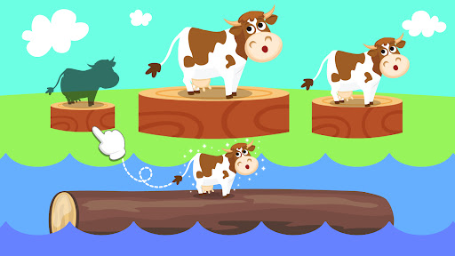Animal Puzzle & Games for Kids