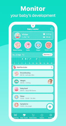Annie Baby Monitor: Nanny Cam