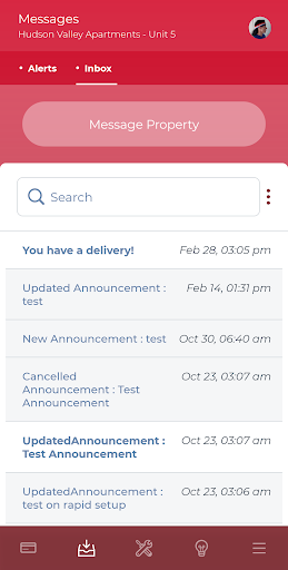 Resident Portal