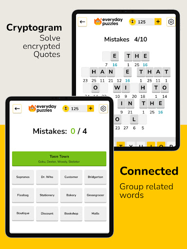Everyday Puzzles: Mini Games
