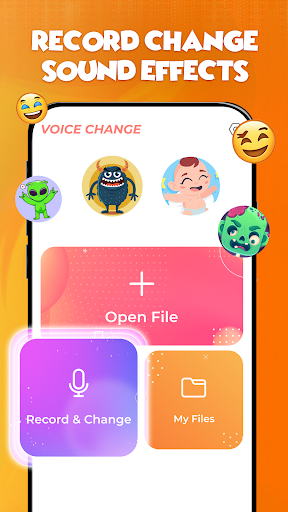Voice Changer & Sound Effects