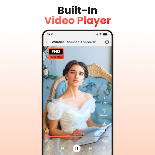 Video Downloader and 4k Player