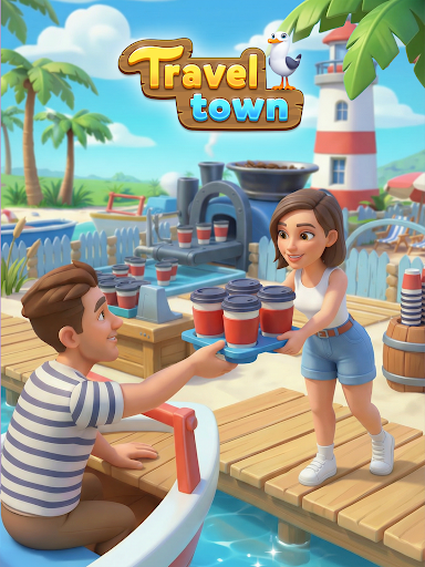 Travel Town - Merge Adventure
