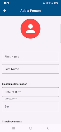 Mobile Passport Control