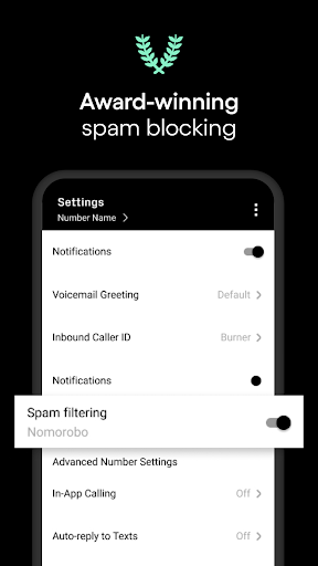 Burner: Second Phone Number