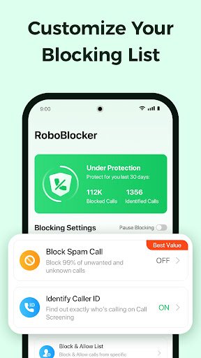 Spam Call Blocker for Android