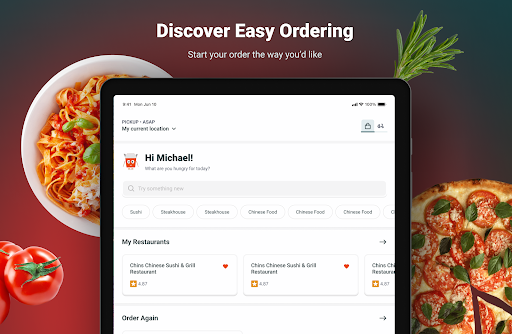Beyond Menu - Food Delivery