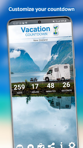 Vacation Countdown App