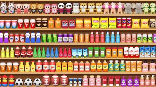 Sort Match™:3D Goods Puzzle