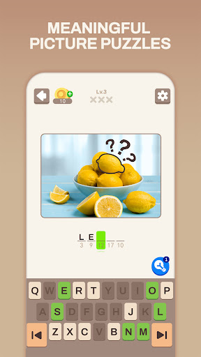 Cryptogram Word - Puzzles Game