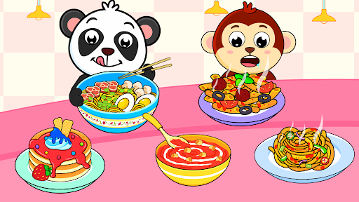 Timpy Cooking Games for Kids
