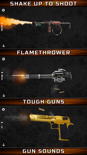 Gun Simulator: Tough Guns
