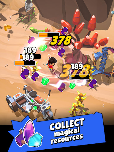 Wizario: Idle Survival
