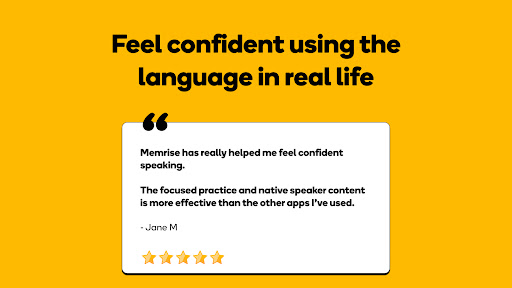 Memrise: Languages for life
