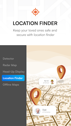 Radar - Speed Camera Detector