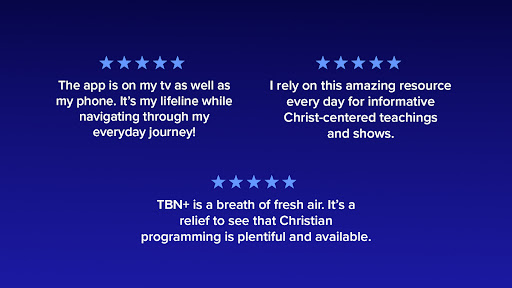 TBN+ Christian Streaming