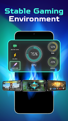 TurboSpeed: Game Mode FPS