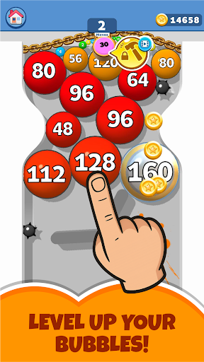 Puff Up - Balloon puzzle game