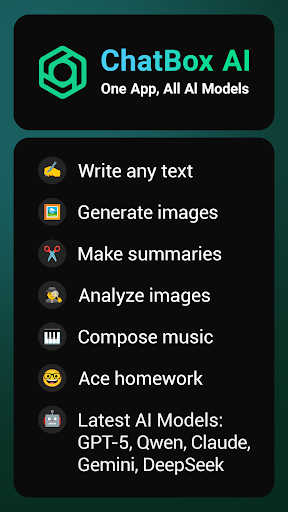 ChatBox: AI Chat Bot Assistant