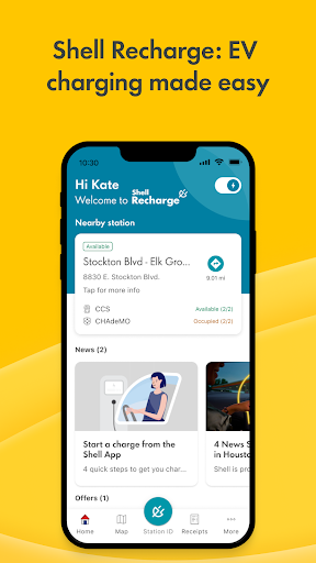 Shell: Fuel, Charge & More