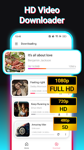 SnapTik - TT Video Downloader