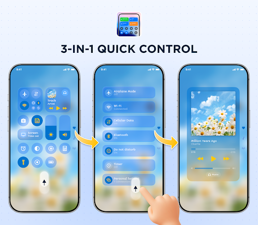 Quick Control Widgets, Themes