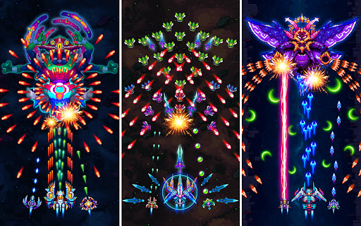 Galaxiga: Galaxy Arcade Game