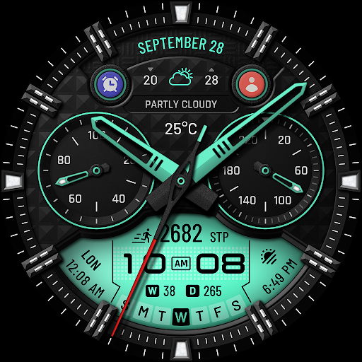 WTW M17 Hybrid Watch Face
