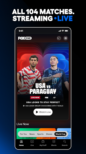 FOX One: Live News, Sports, TV