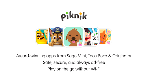 Sago Mini World: Kids Games