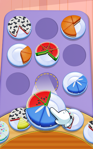 Cake Sort - Color Puzzle Game