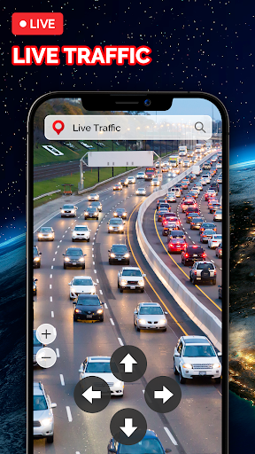 Live Earth Map: Street View 3D