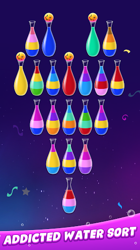 Water Sort: Color Tube Puzzle