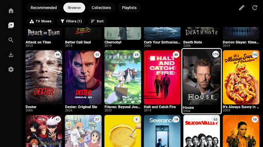 Plezy for Plex