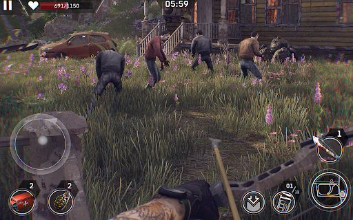 Left to Survive: Survival Game
