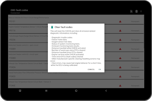 Tor OBD2 Diagnostics