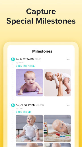 Baby Tracker App | Glow