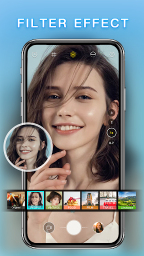 Camera - Fast Snap with Filter