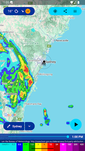 Rain Alarm