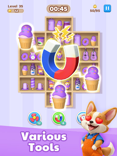 3D Goods Store: Sorting Games